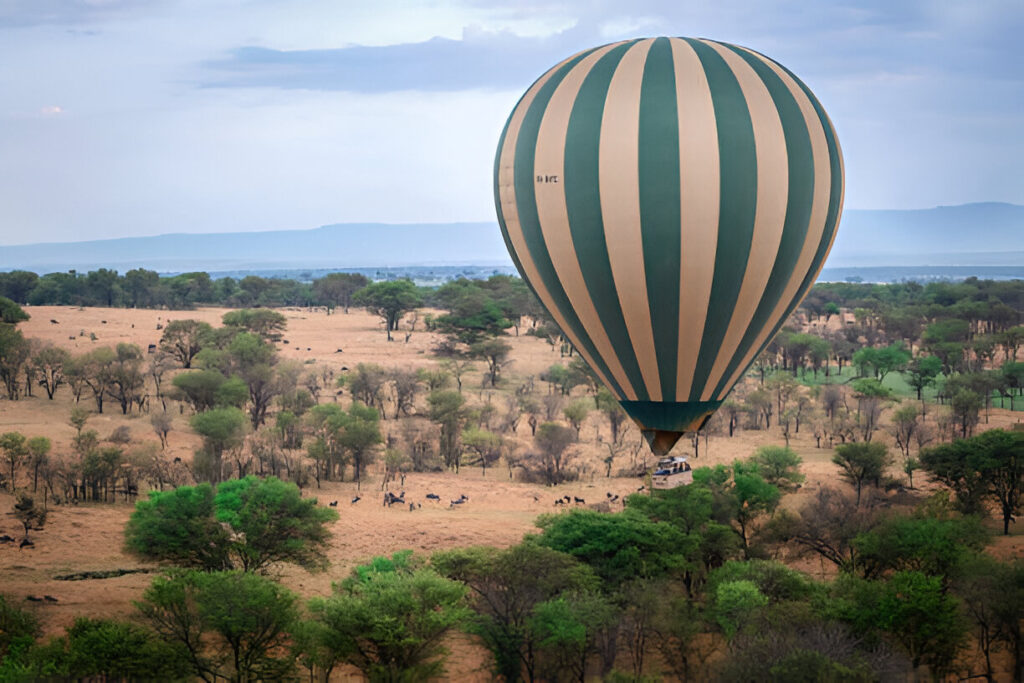 3 Days Serengeti Balloon Safari – Fly & Explore Africa